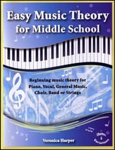 Easy Music Theory for Middle School Book